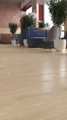 Кварцвиниловая клеевая плитка Alpine Floor EASY LINE Дуб Ваниль ЕСО 3-4