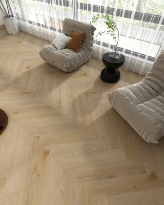Каменный SPC ламинат Steinholz Herringbone Бреннер STH041H