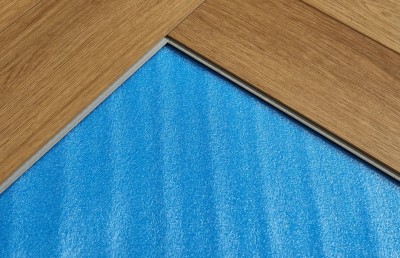 Подложка рулонная CM Floor EPE20 9100х1100x2мм, синий