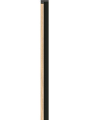 Планка левая VOX LINERIO S-LINE NATURAL BLACK ( Дерево на черном фоне ) 2,6
