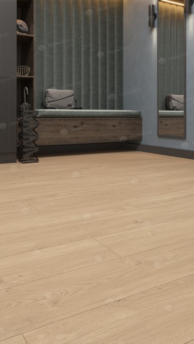 Каменный SPC ламинат Alpine Floor SEQUOIA Секвойя Натуральная ЕСО 6-9 SPC