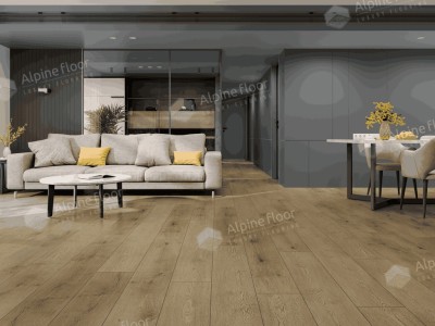 WPC ламинат Alpine Floor Premium 12 Дуб Альто ECO 24-1 (1524х228х12мм)