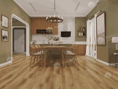 WPC ламинат Alpine Floor Premium 12 Дуб Дюна ECO 24-6 (1524х228х12мм)