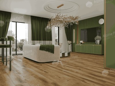 WPC ламинат Alpine Floor Premium 12 Дуб Карте ECO 24-7 (1524х228х12мм)