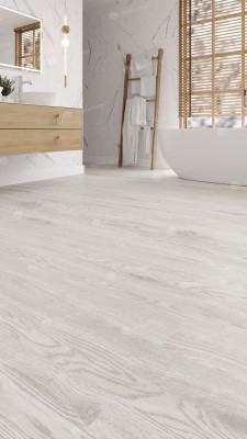 Кварцвиниловая клеевая плитка Alpine Floor ULTRA ECO Дуб Арктик ЕСО 5-1