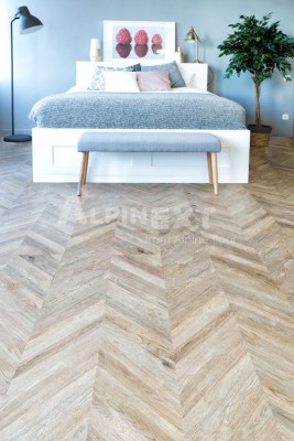 Кварцвиниловая клеевая плитка Alpine Floor ULTRA ECO ФРАНЦУЗСКАЯ ЕЛОЧКА ECO 5-25